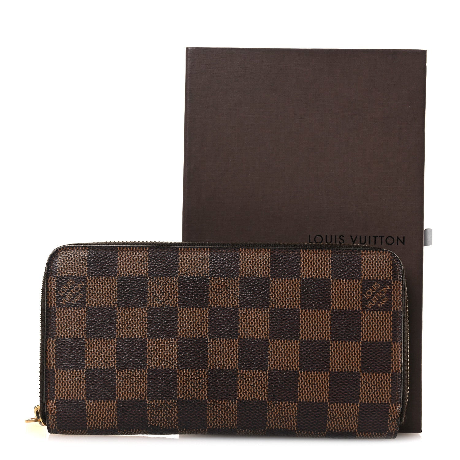 Louis Vuitton Damier Ebene Zippy Wallet