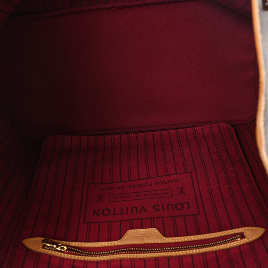 Louis Vuitton Monogram Neo Neverfull GM Pivoine