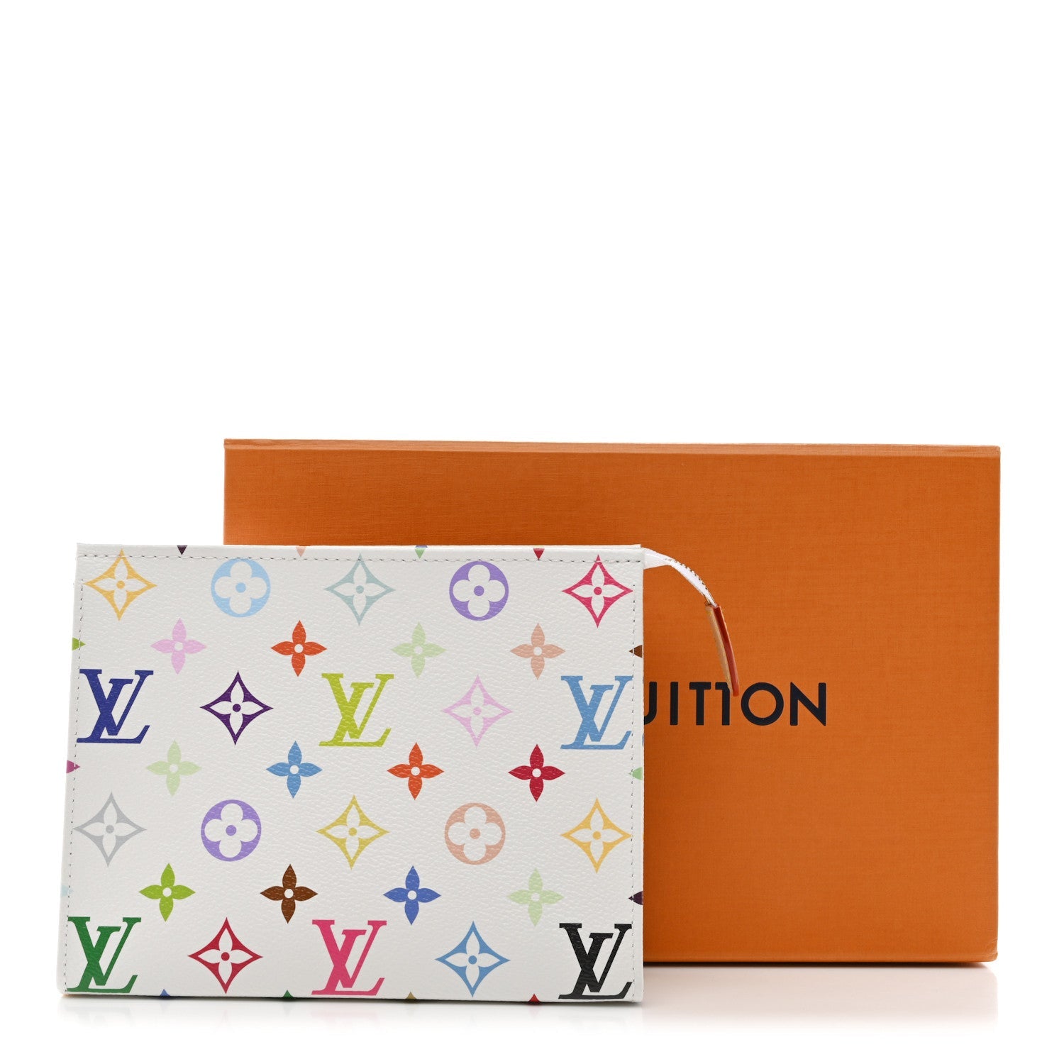 Louis Vuitton LV X TM Monogram Toiletry Pouch 19 White