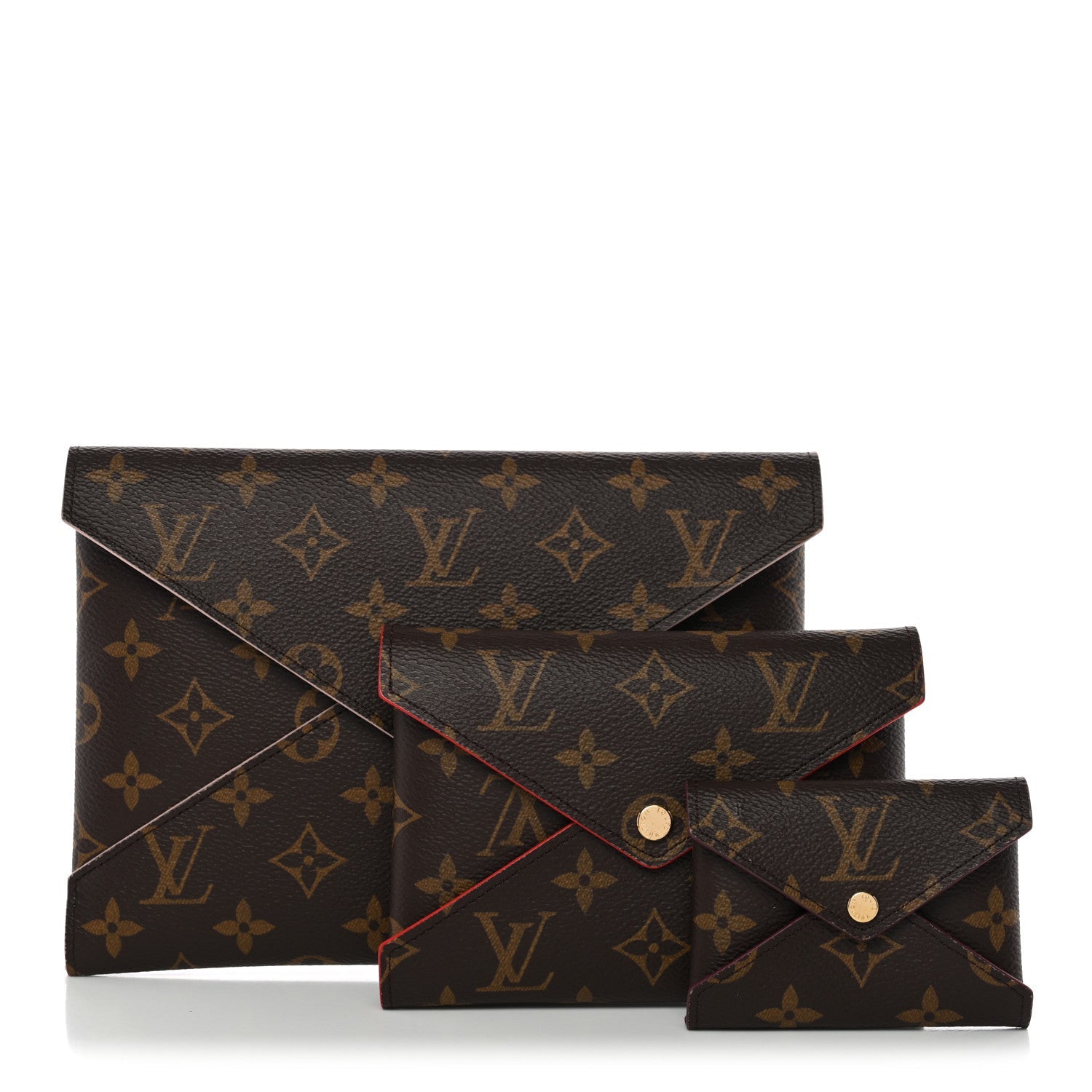 Louis Vuitton Monogram Kirigami Pochette Set