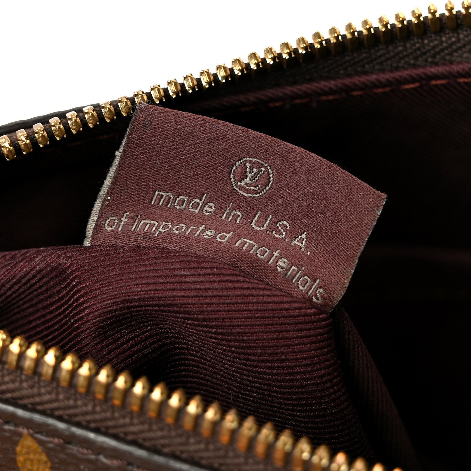 Louis Vuitton Monogram Odeon PM Natural