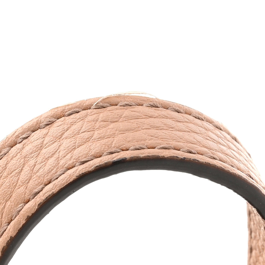 Gucci Pebbled Calfskin Small Soho Disco Bag Camelia
