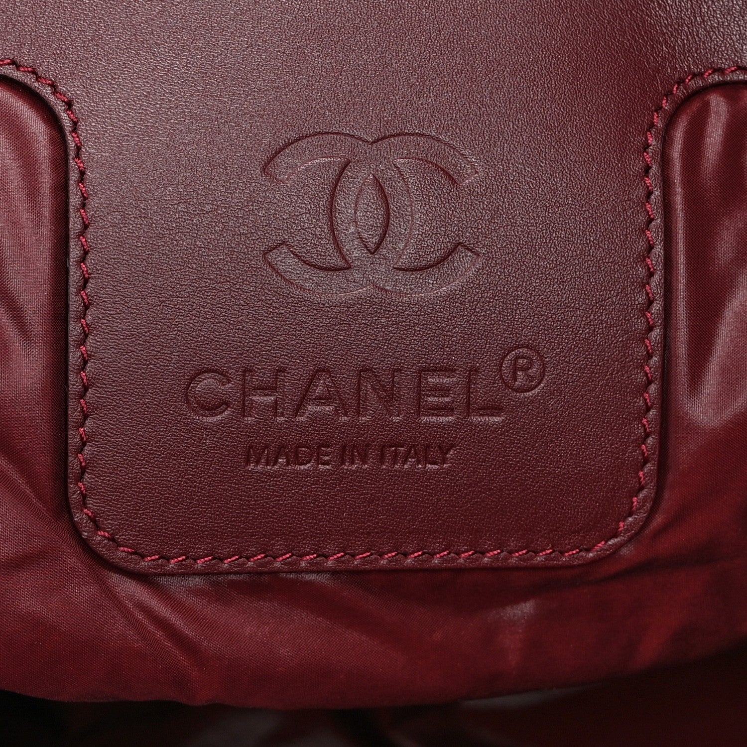 Chanel Nylon Quilted Large Coco Cocoon Tote Black
