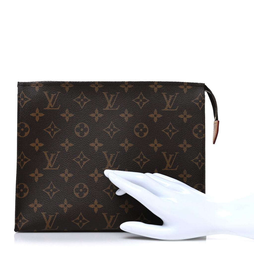 Louis Vuitton Monogram Toiletry Pouch 26