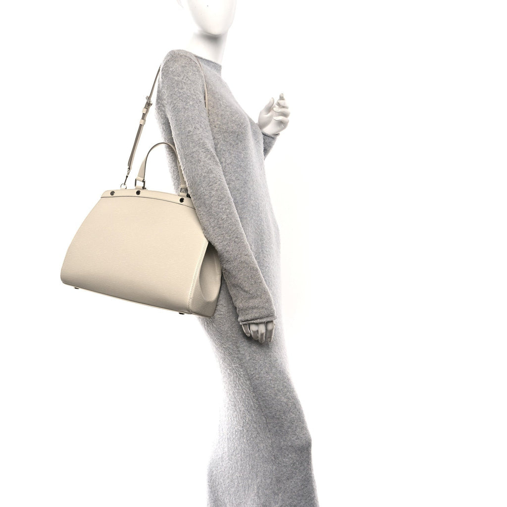 Louis Vuitton Epi Brea GM Ivory