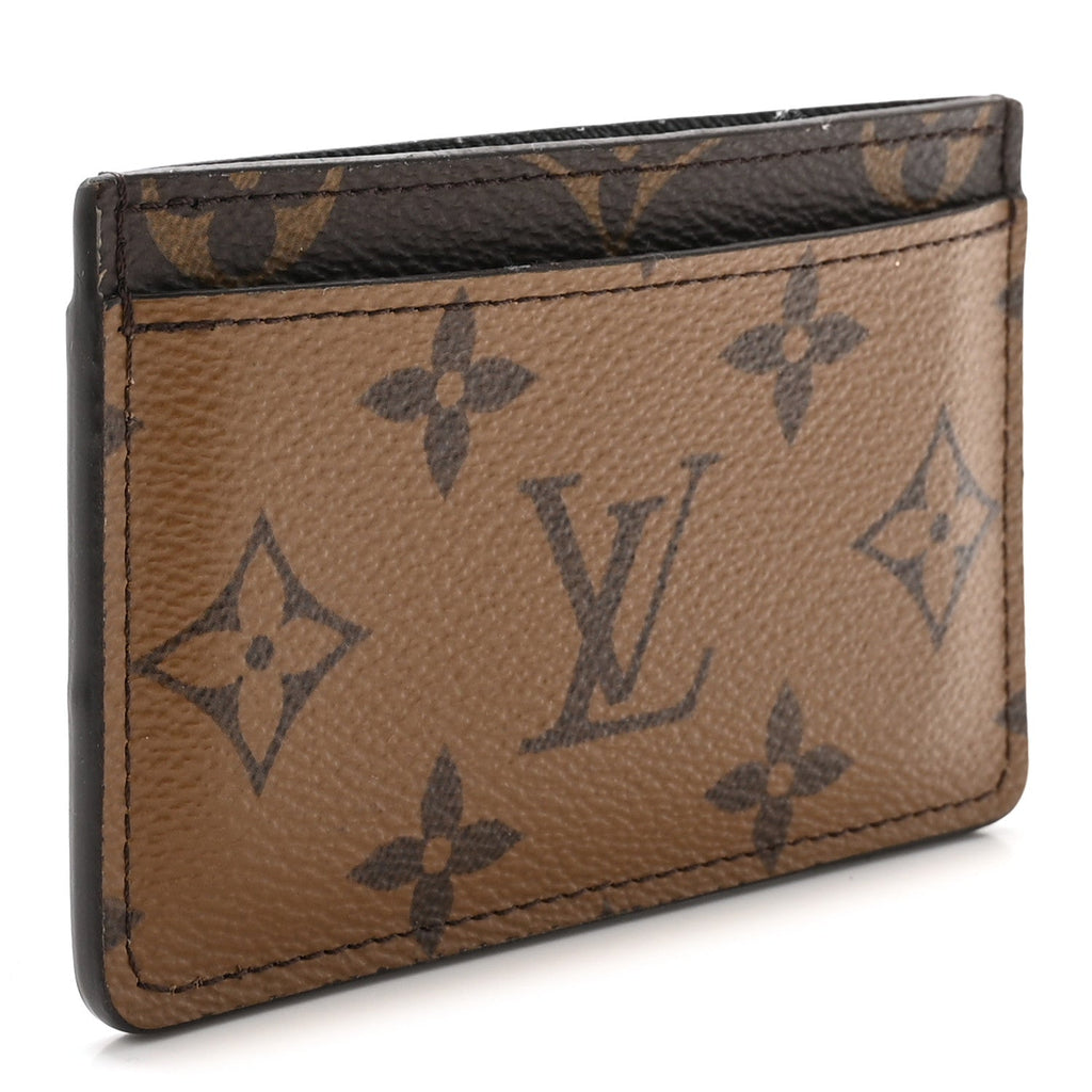 Louis Vuitton Reverse Monogram Card Holder