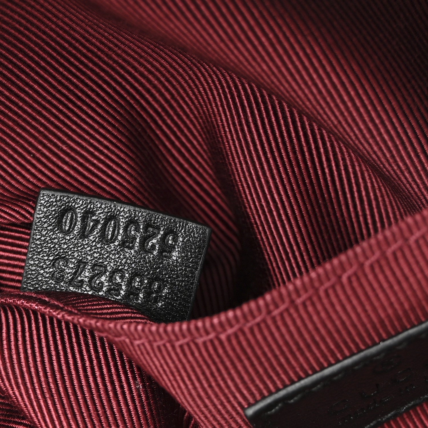Gucci Calfskin Matelasse Small GG Marmont Camera Bag Black