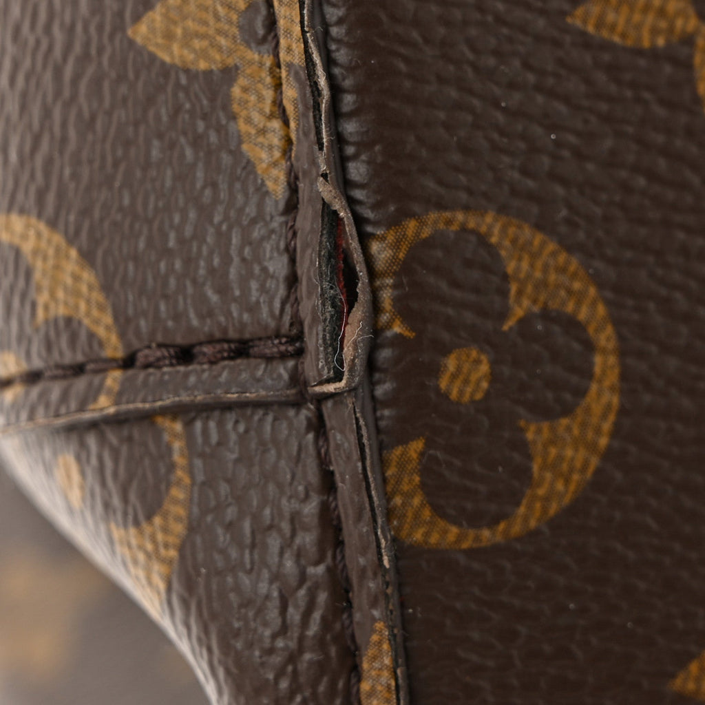 Louis Vuitton Monogram Neonoe MM Coquelicot