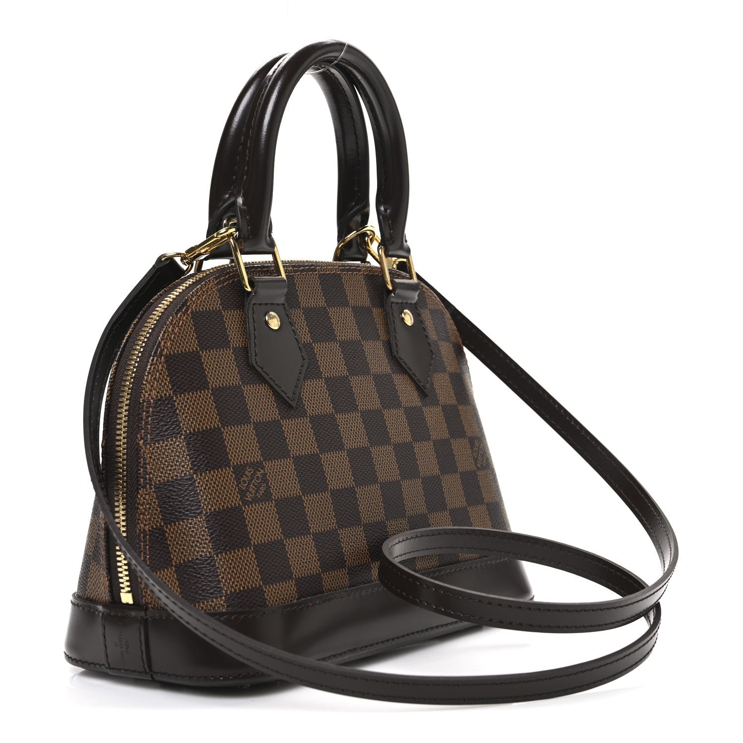Louis Vuitton Damier Ebene Alma BB
