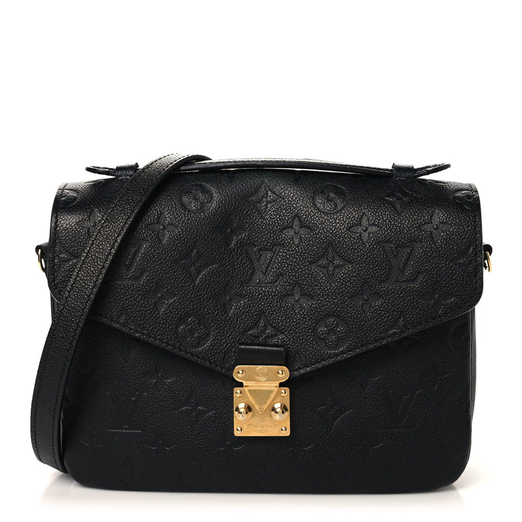 Louis Vuitton Empreinte Pochette Metis Black