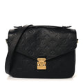Louis Vuitton Empreinte Pochette Metis Black
