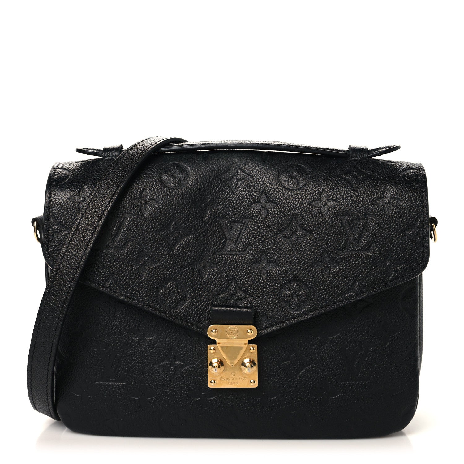 Louis Vuitton Empreinte Pochette Metis Black