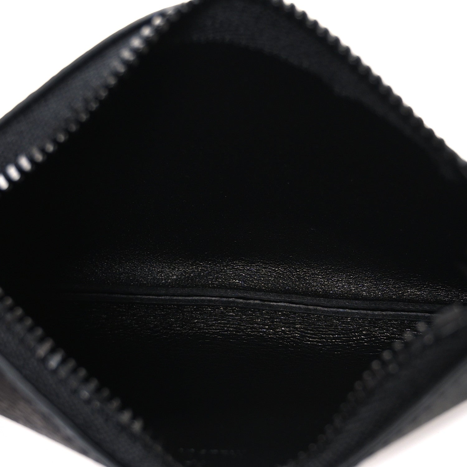 Louis Vuitton Monogram Midnight  Key Pouch Black