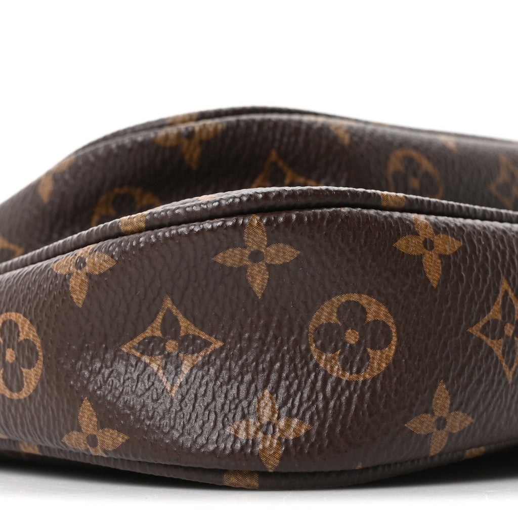 Louis Vuitton Monogram Multi Pochette Accessories Rose Clair
