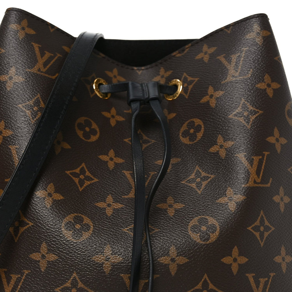Louis Vuitton Monogram Neonoe MM Black