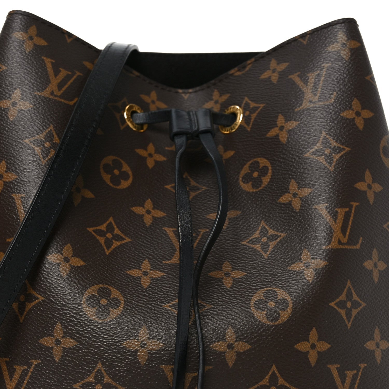 Louis Vuitton Monogram Neonoe MM Black