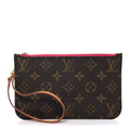 Louis Vuitton Monogram Neverfull PM Pochette Pivoine