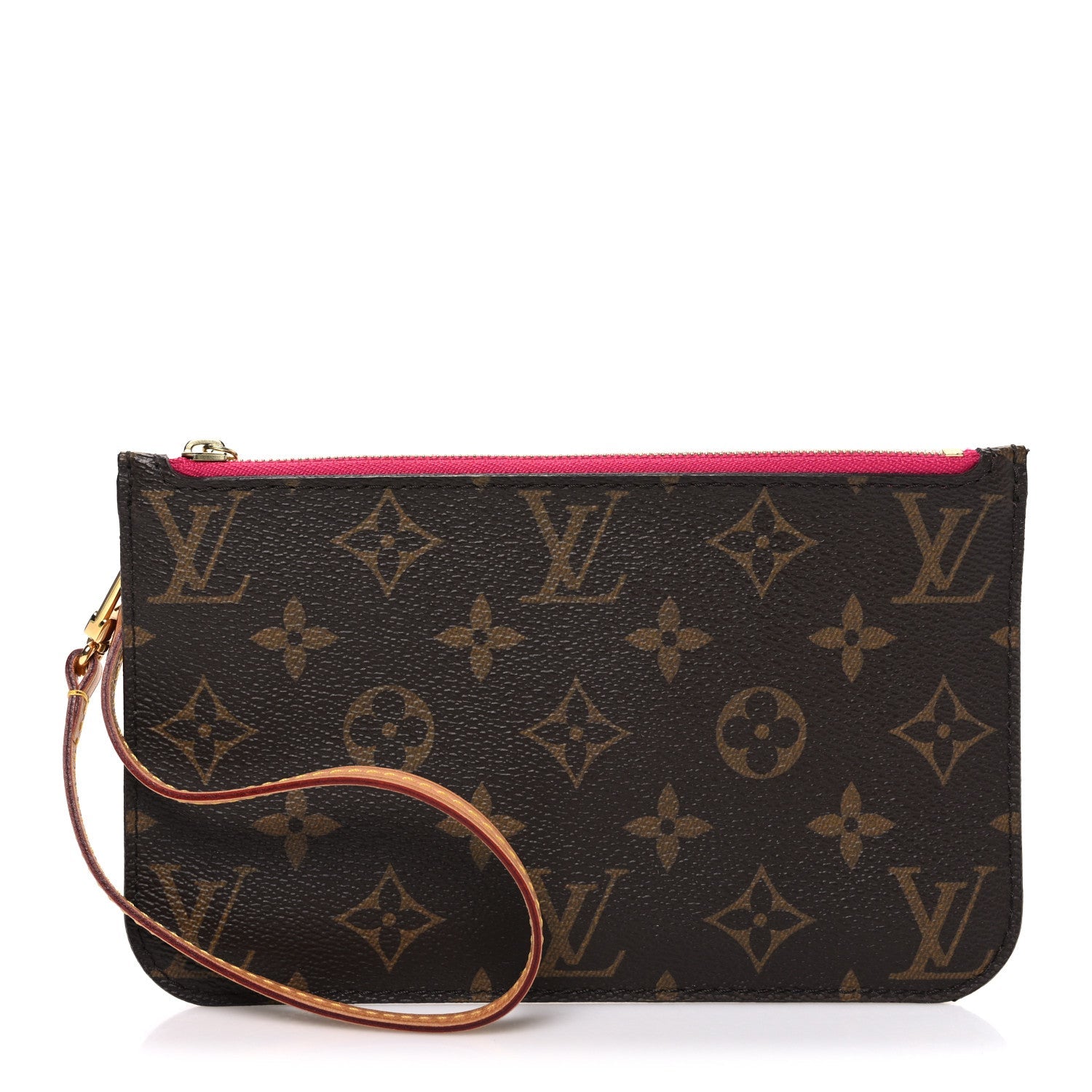 Louis Vuitton Monogram Neverfull PM Pochette Pivoine