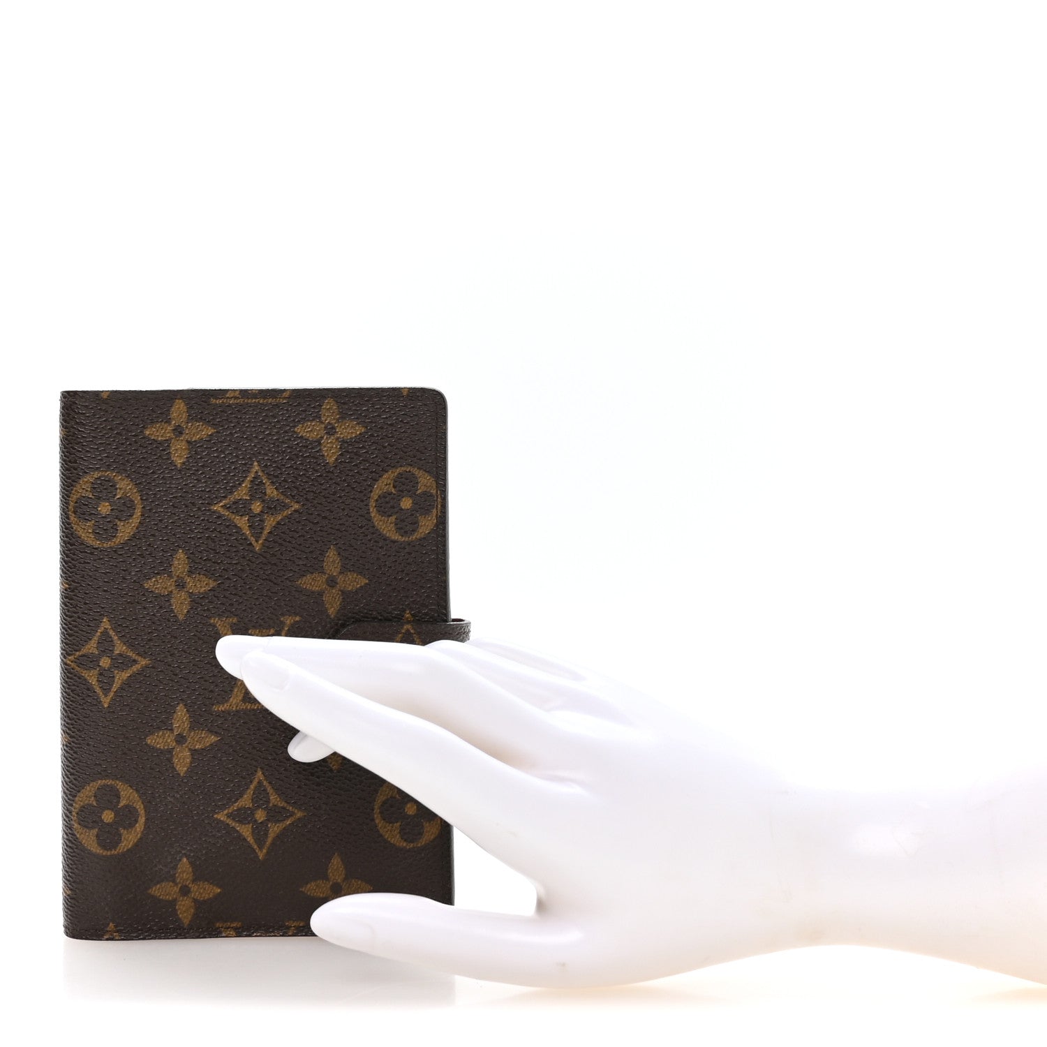 Louis Vuitton Monogram Small Ring Agenda Cover