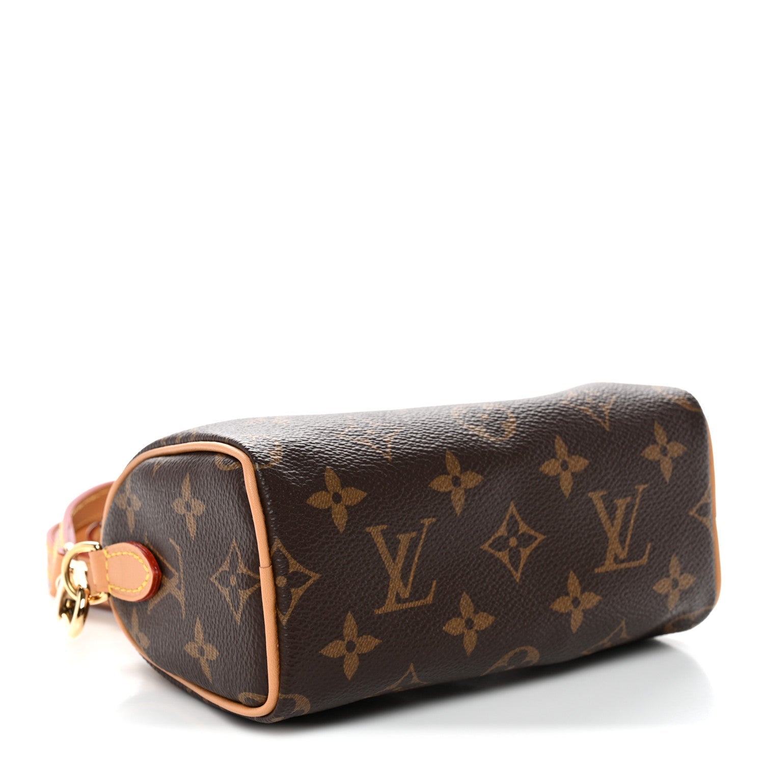 Louis Vuitton Monogram Nano Speedy Bandouliere