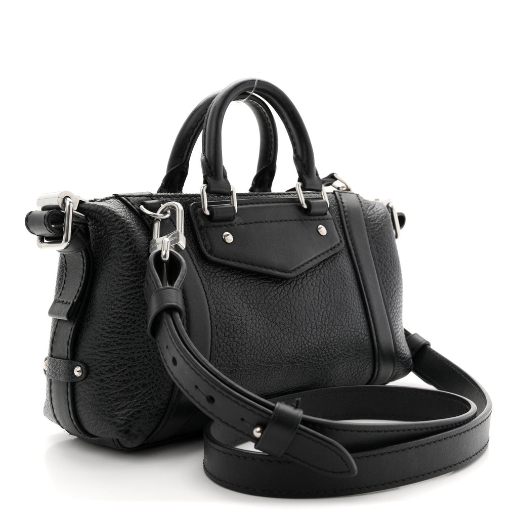 Louis Vuitton Calfskin Nano Biker Black
