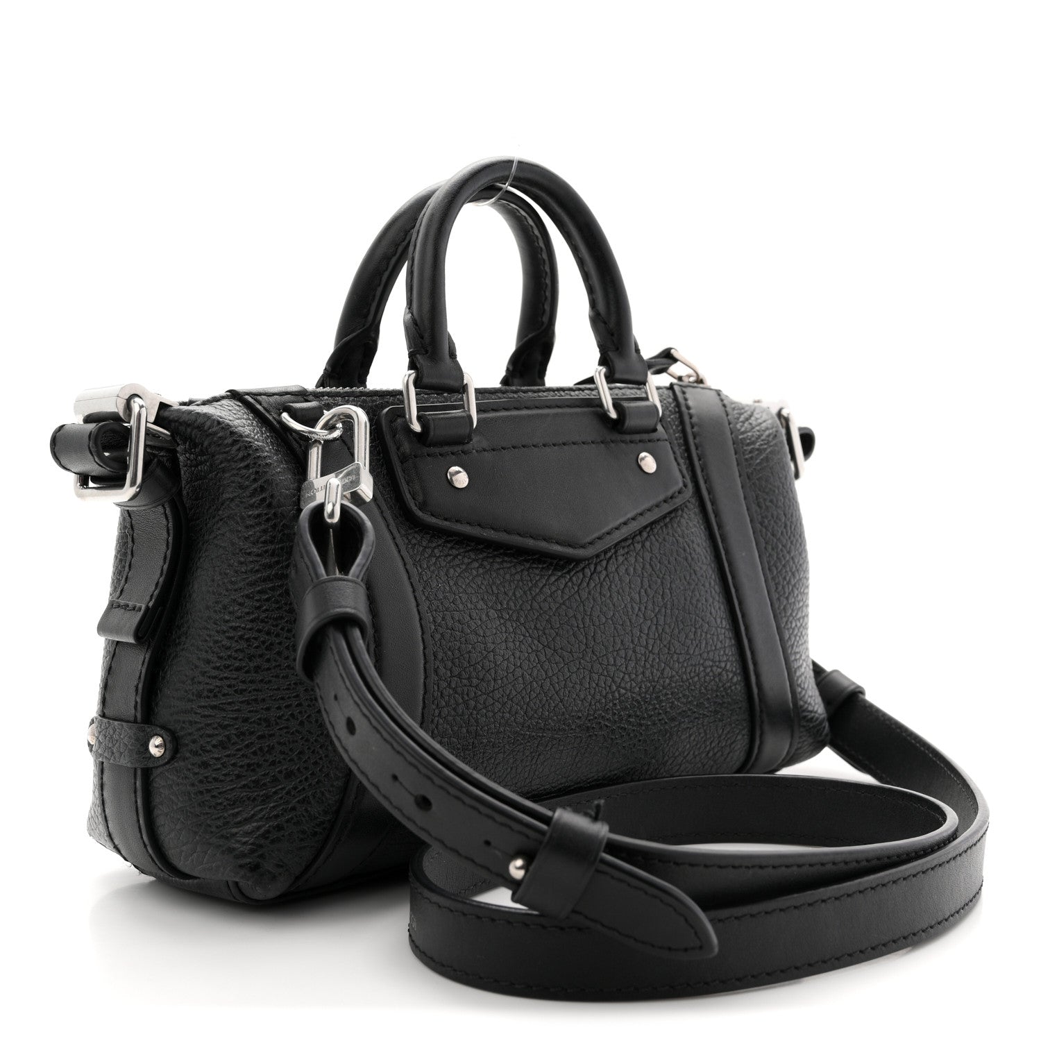Louis Vuitton Calfskin Nano Biker Black