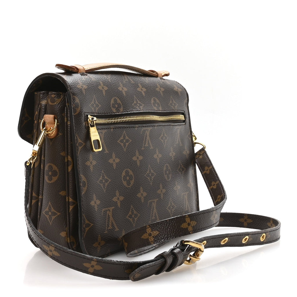 Louis Vuitton Monogram Pochette Metis