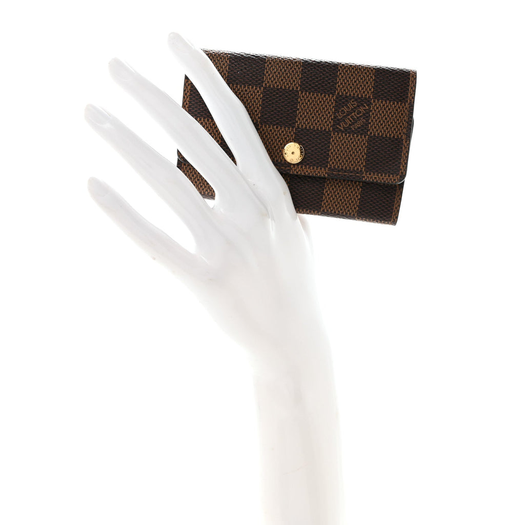 Louis Vuitton Damier Ebene Multicles 6 Key Holder