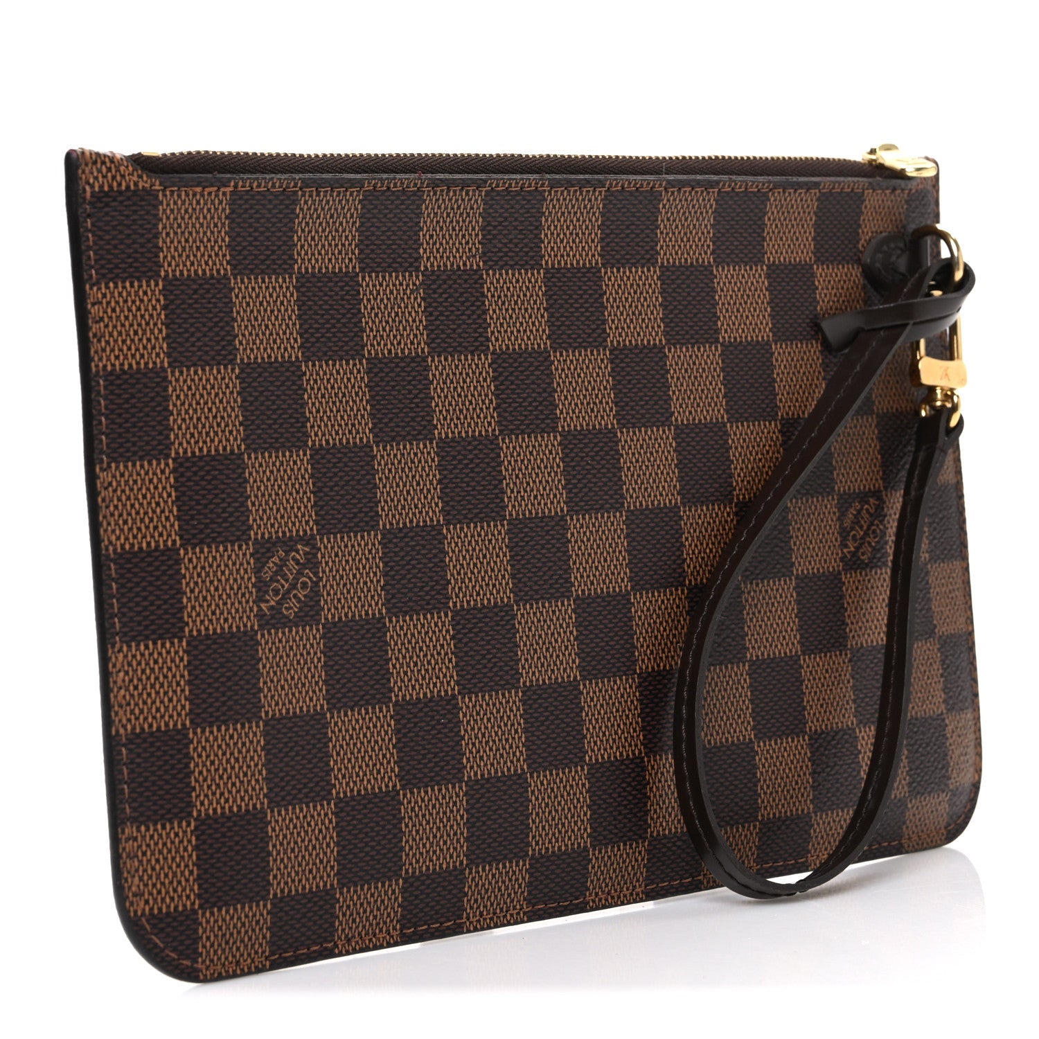 Louis Vuitton Damier Ebene Neverfull MM GM Pochette