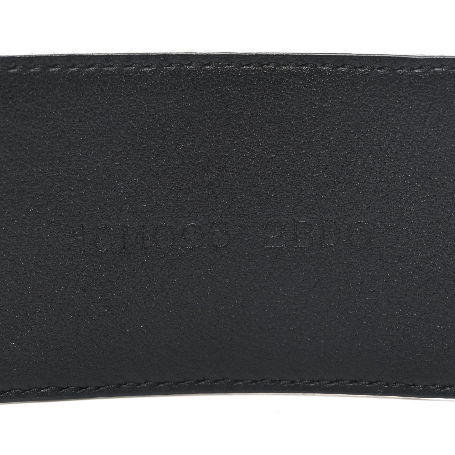 Prada Snakeskin Fur Belt 80 32 Cherry Bego