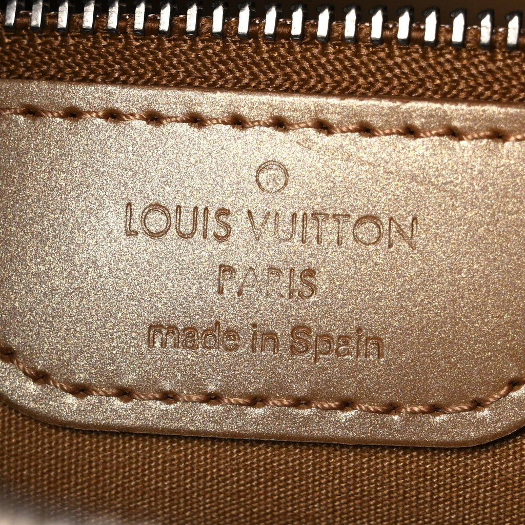 Louis Vuitton Mat Monogram Stockton Amber