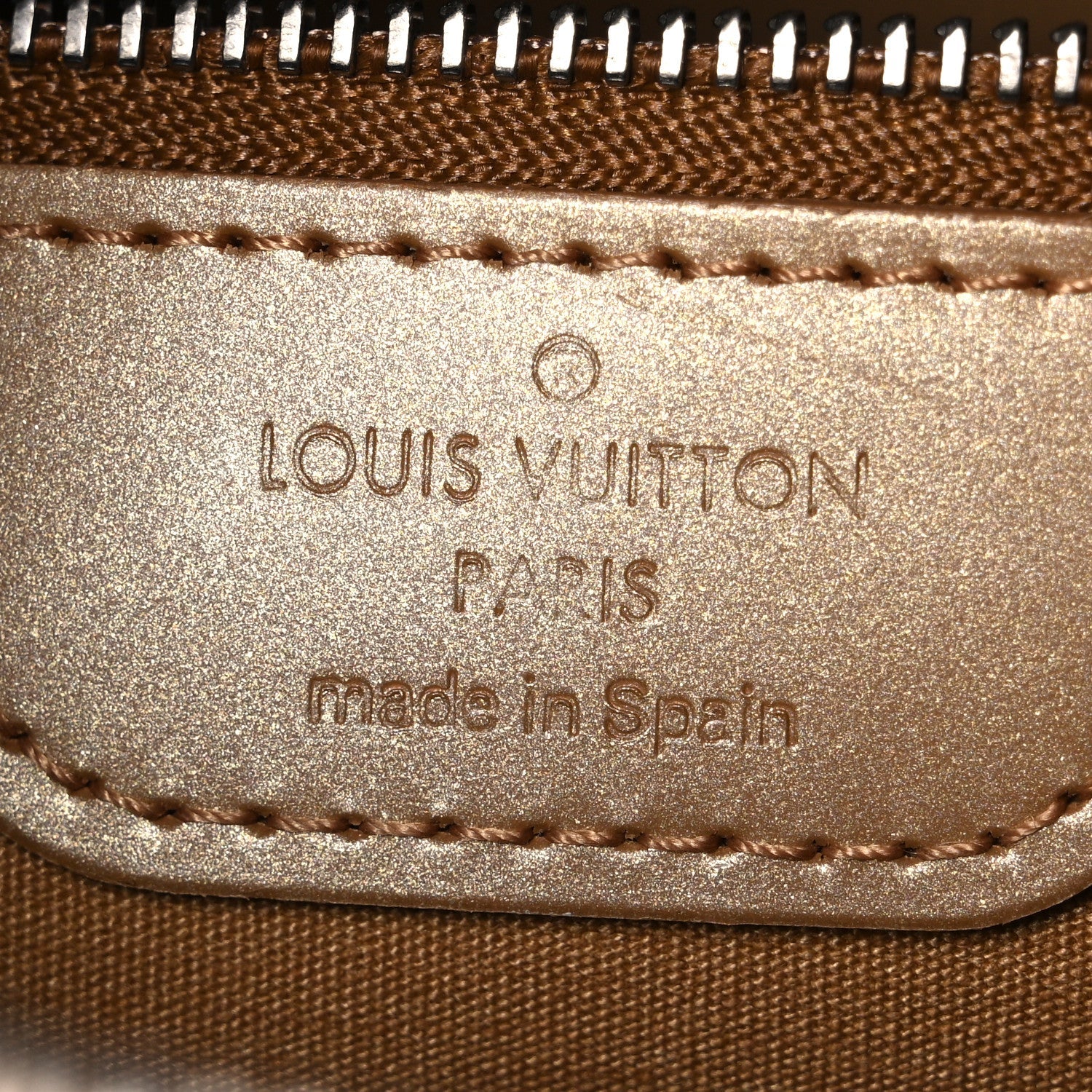Louis Vuitton Mat Monogram Stockton Amber