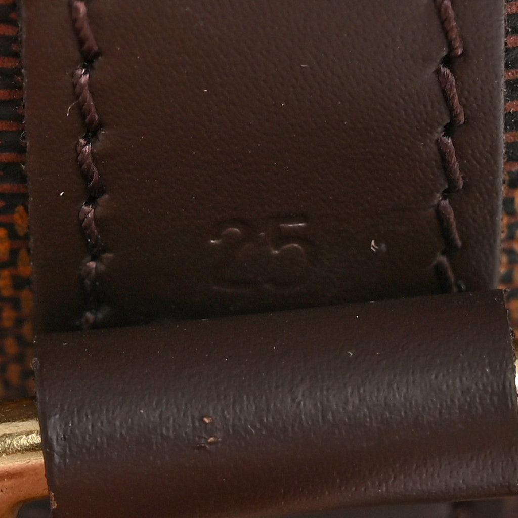 Louis Vuitton Damier Ebene Speedy Bandouliere 25