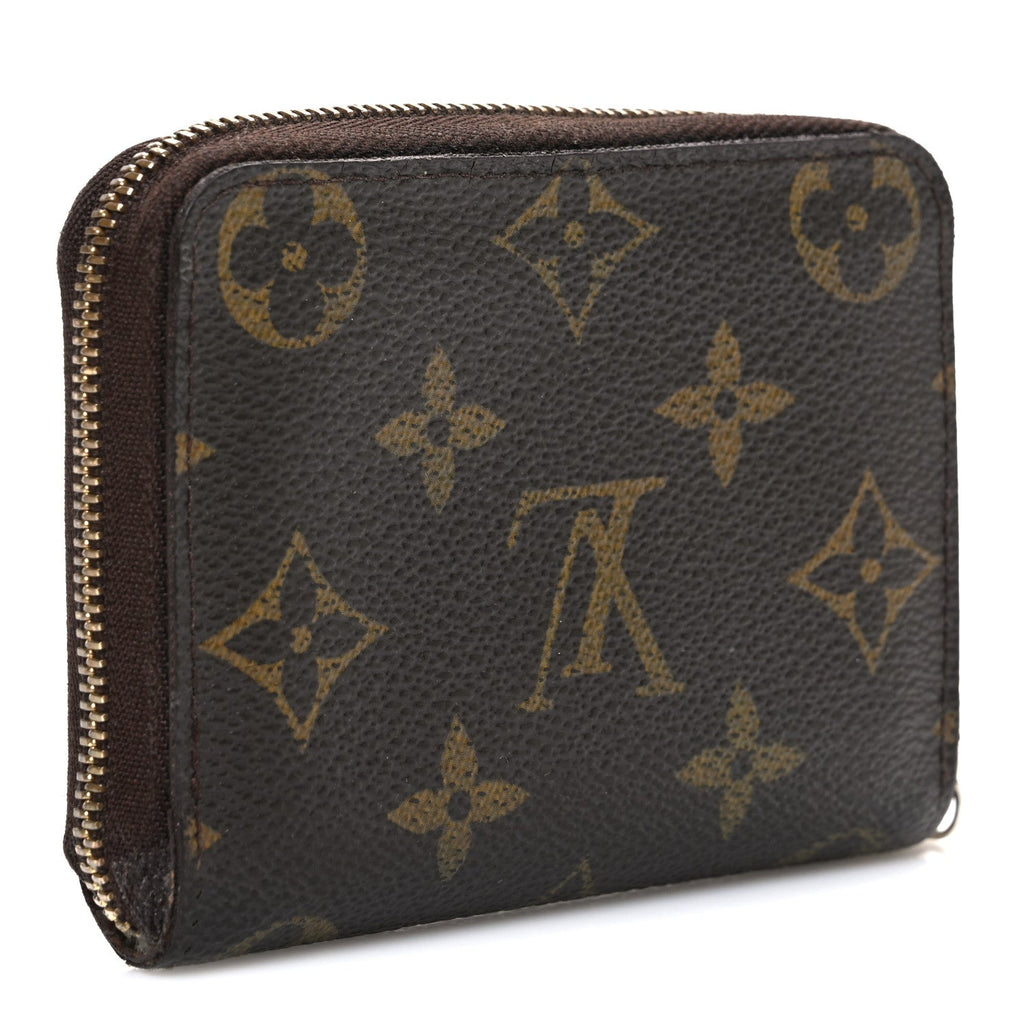Louis Vuitton Monogram Zippy Coin Purse