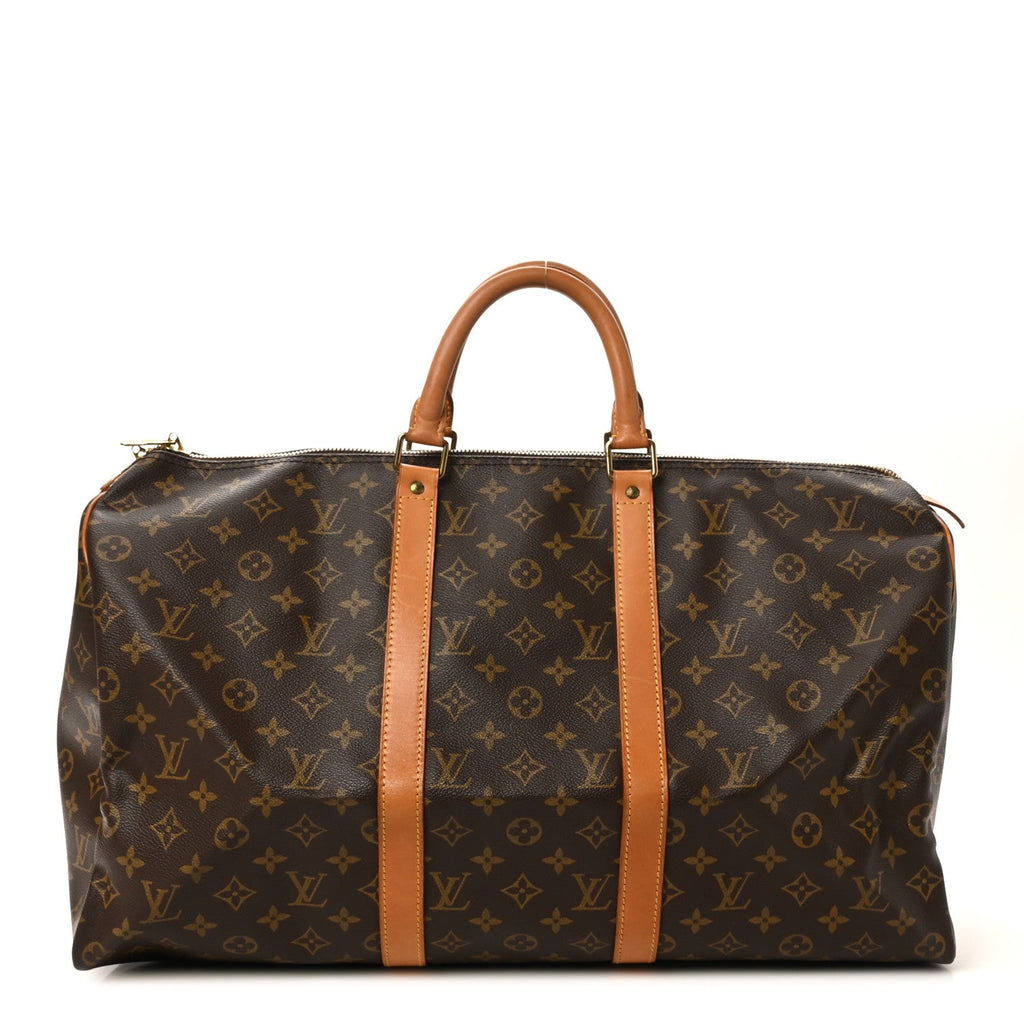 Louis Vuitton Monogram Keepall 50