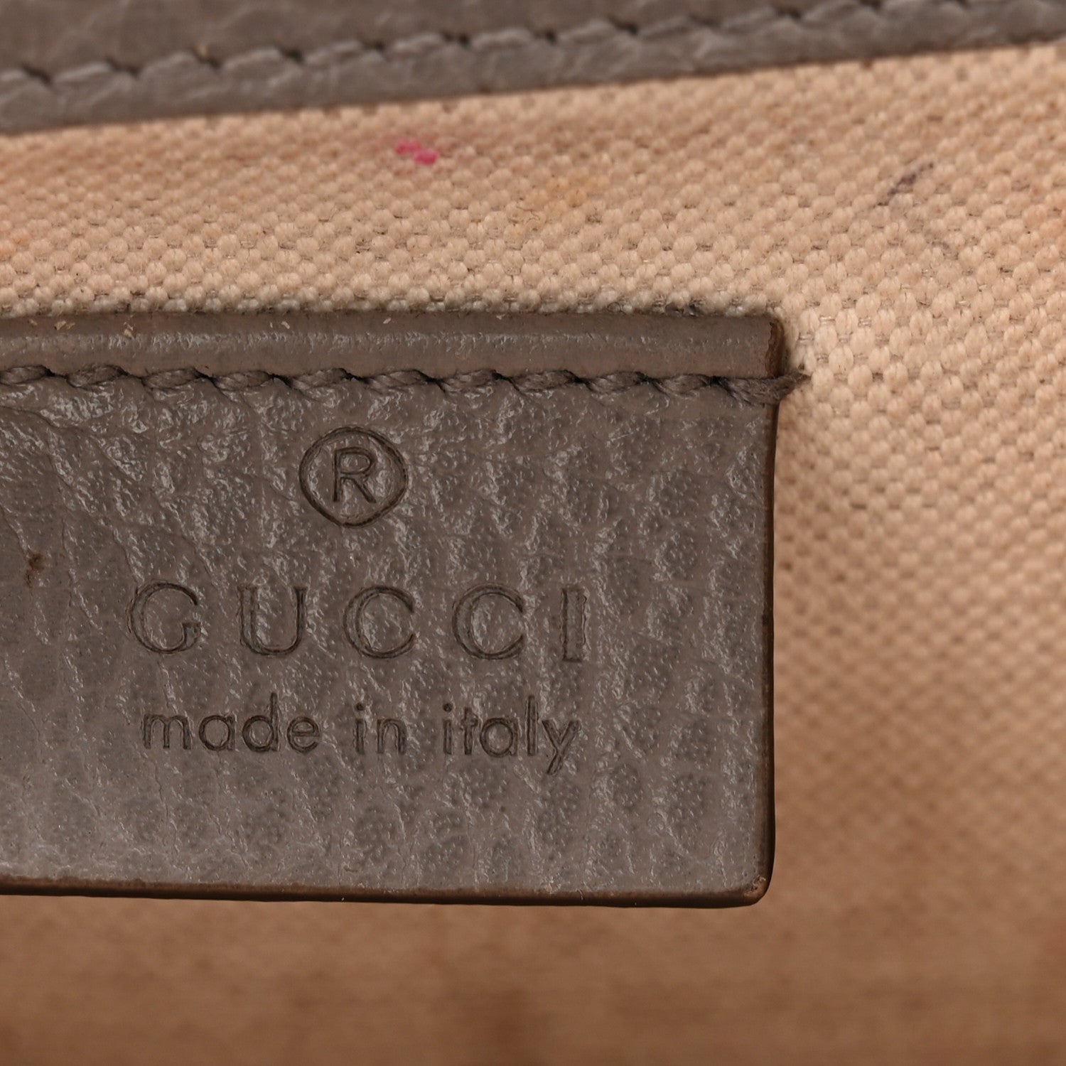 Gucci Dollar Calfskin Enamel Small Dionysus Shoulder Bag Dusty Grey Electric Blue