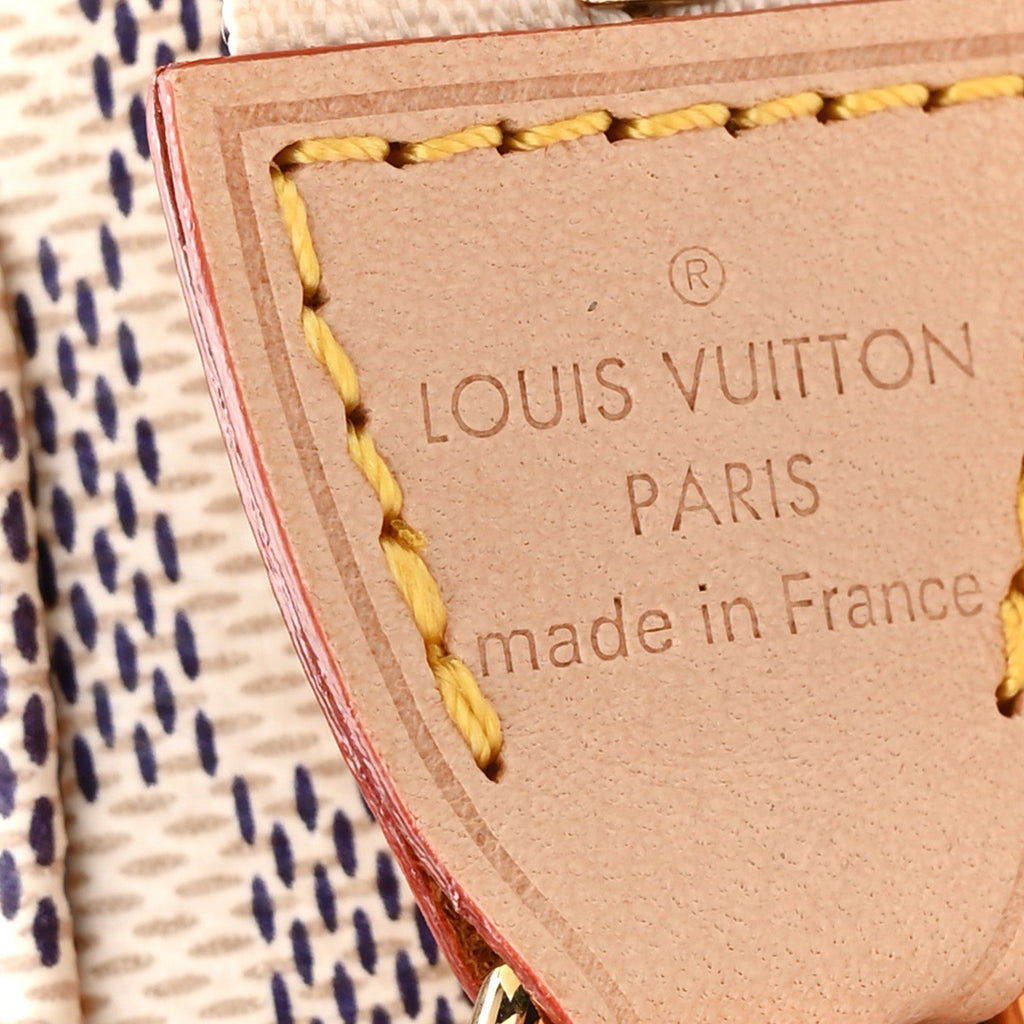Louis Vuitton Damier Azur Pochette Accessories NM