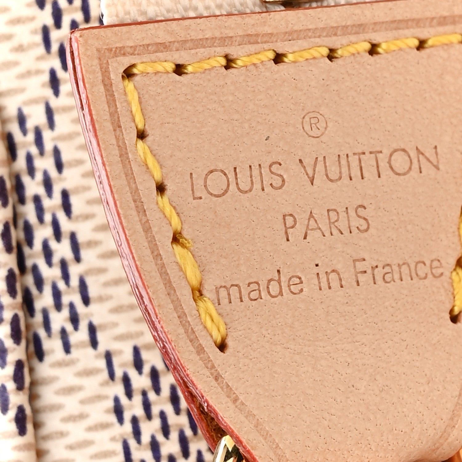 Louis Vuitton Damier Azur Pochette Accessories NM