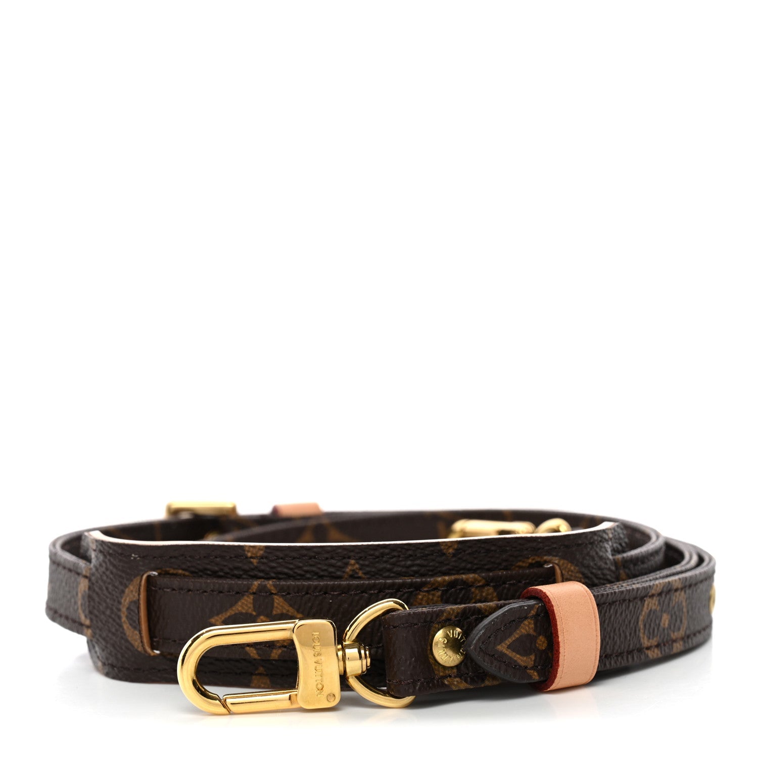 Louis Vuitton Monogram 16mm Adjustable Shoulder Strap