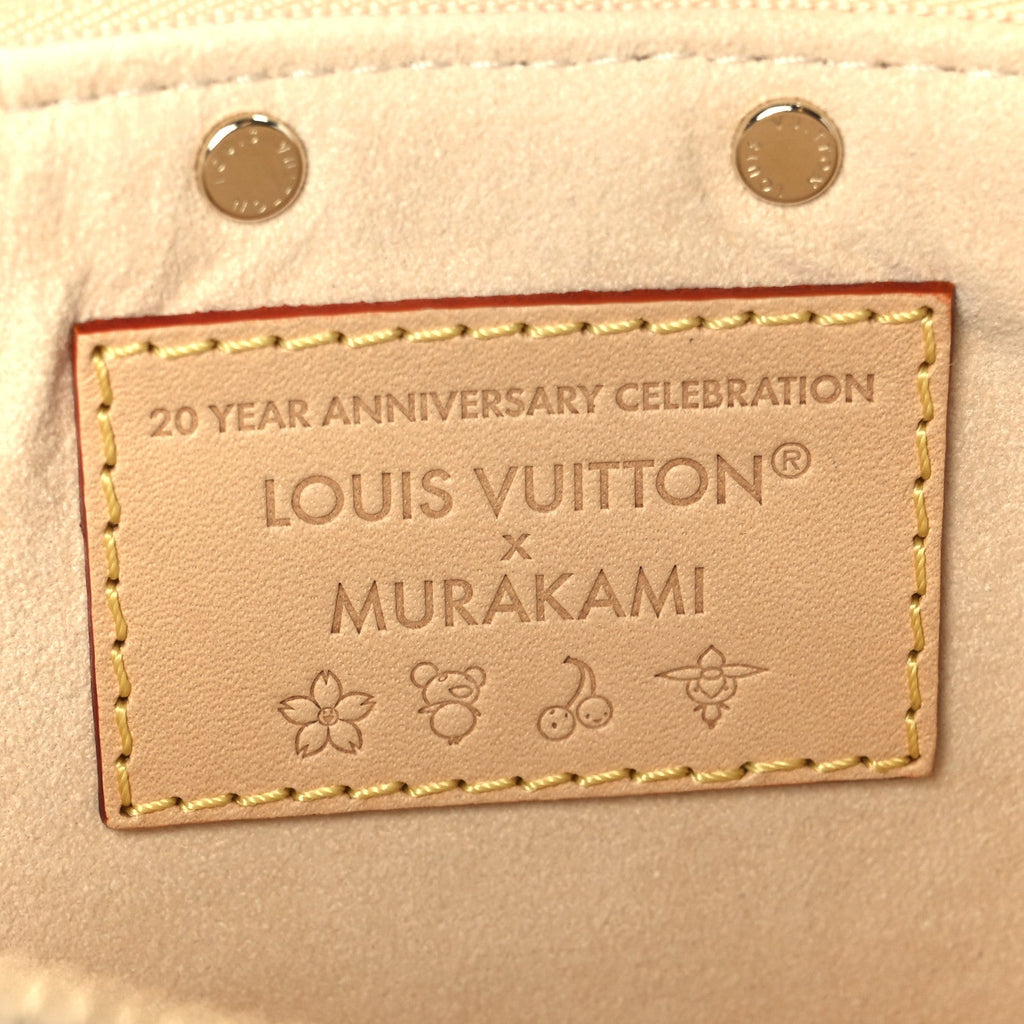 Louis Vuitton LV X TM Monogram Multicolor Pochette Accessories White