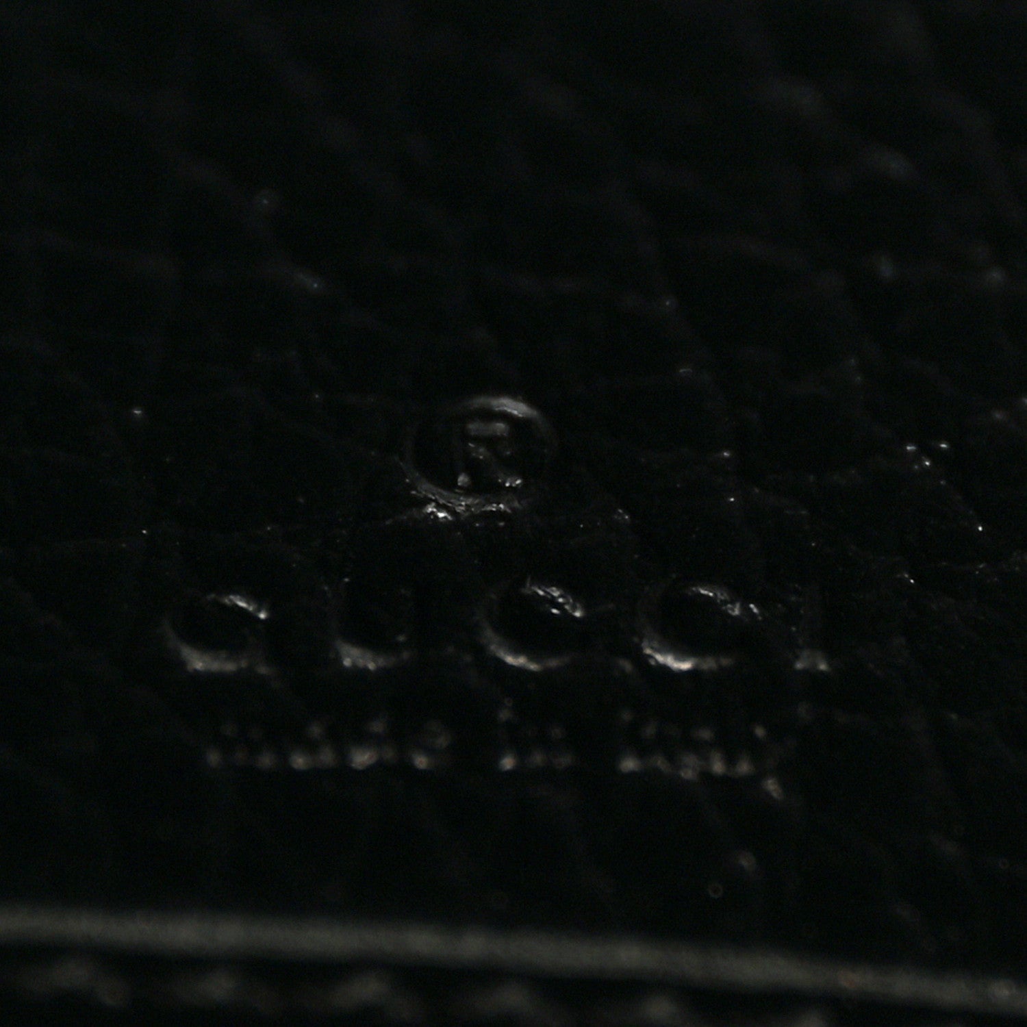 Gucci Dollar Calfskin GG Supreme Monogram GG Marmont Zip Around Wallet Black Beige Ebony