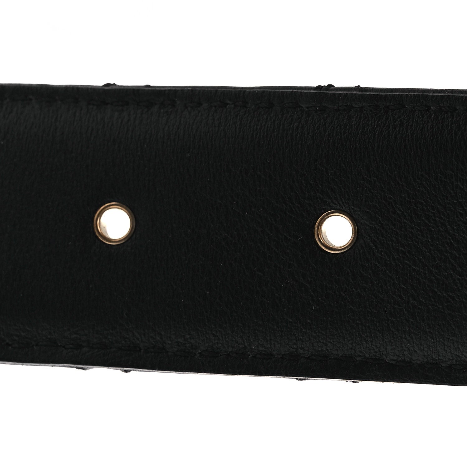 Lambskin Quilted CC Chain Belt 85 34 Black