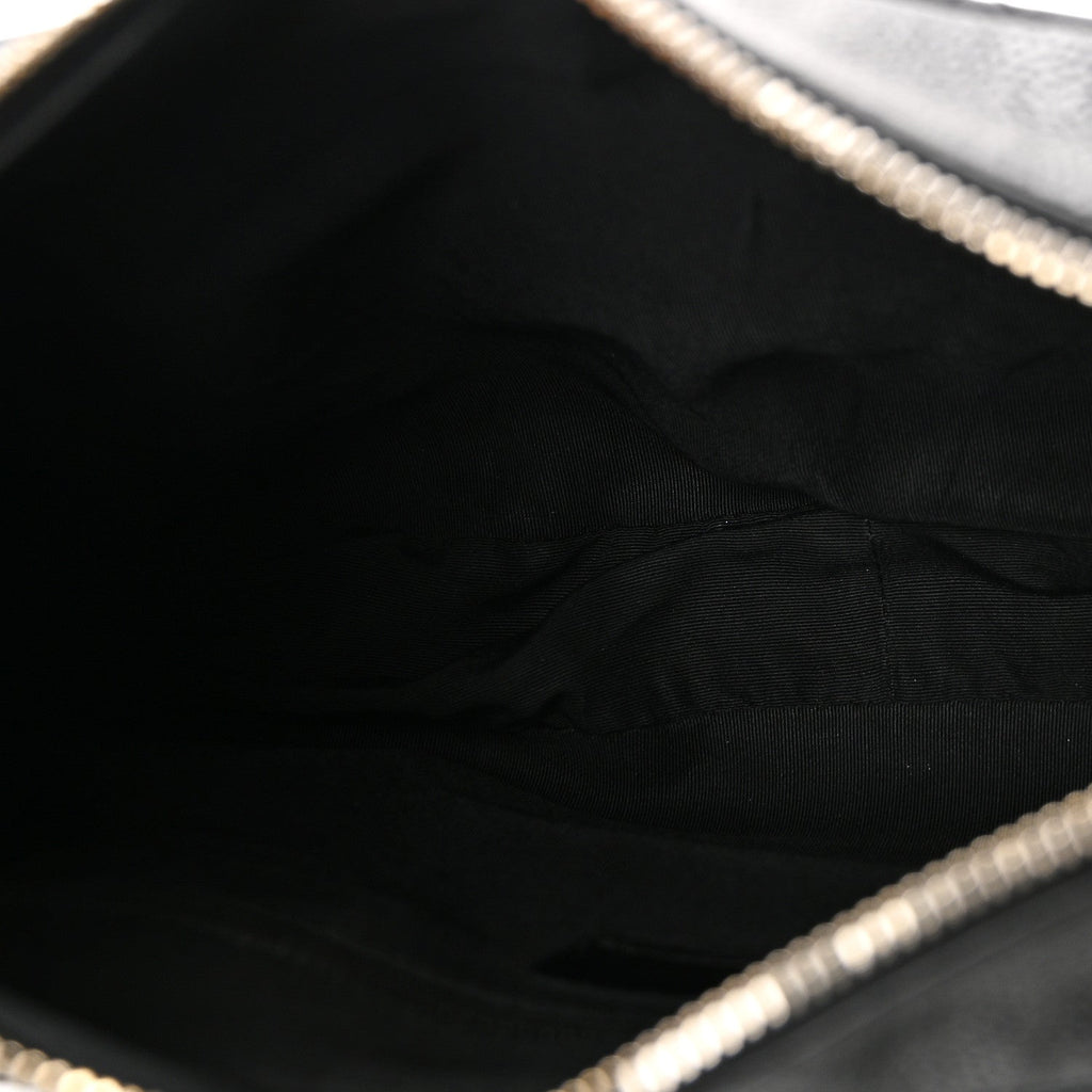 Chanel Caviar Quilted Timeless CC Shoulder Bag Black