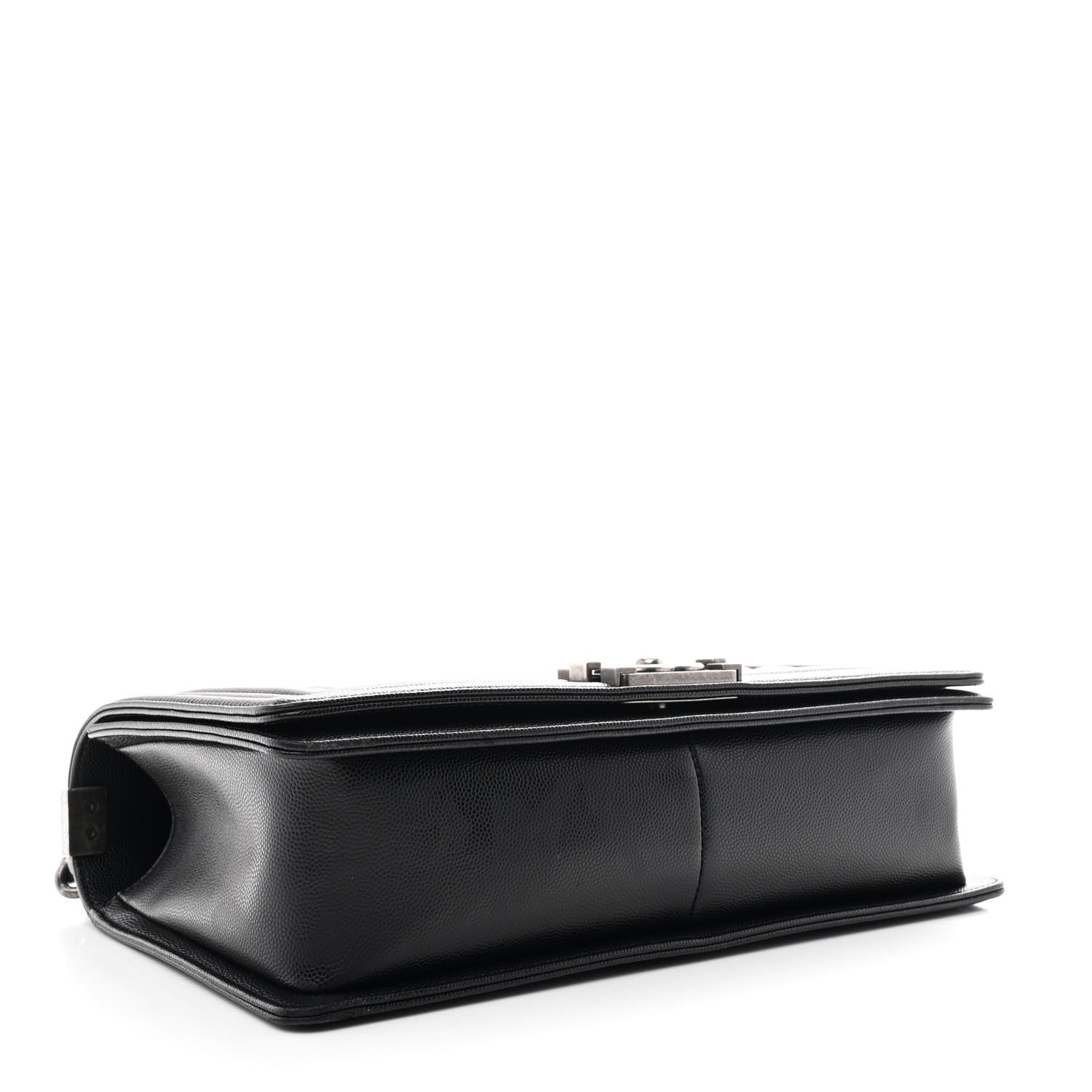 Chanel Caviar Quilted New Medium Boy Flap Black