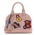 Louis Vuitton Epi Stickers Alma BB Rose Ballerine