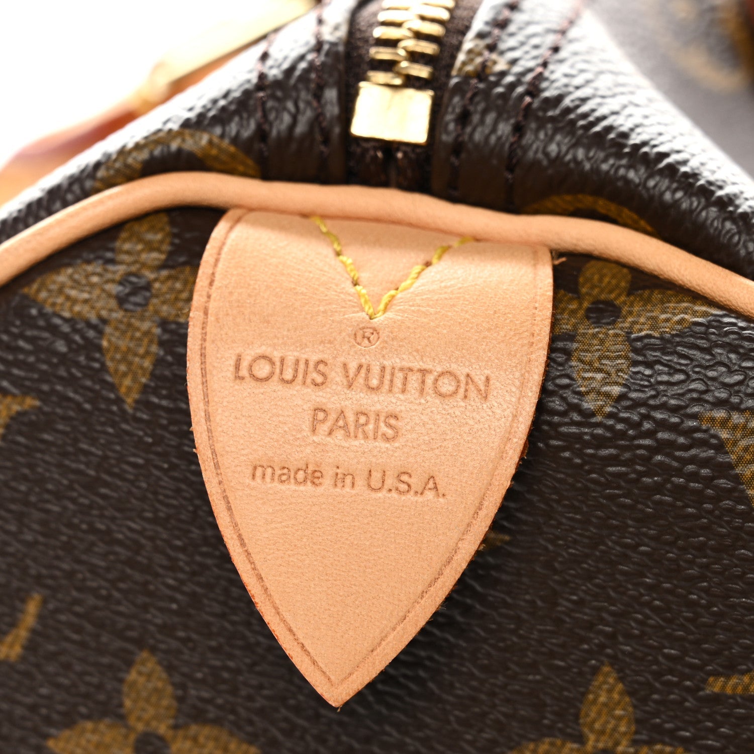 Louis Vuitton Monogram Speedy 30