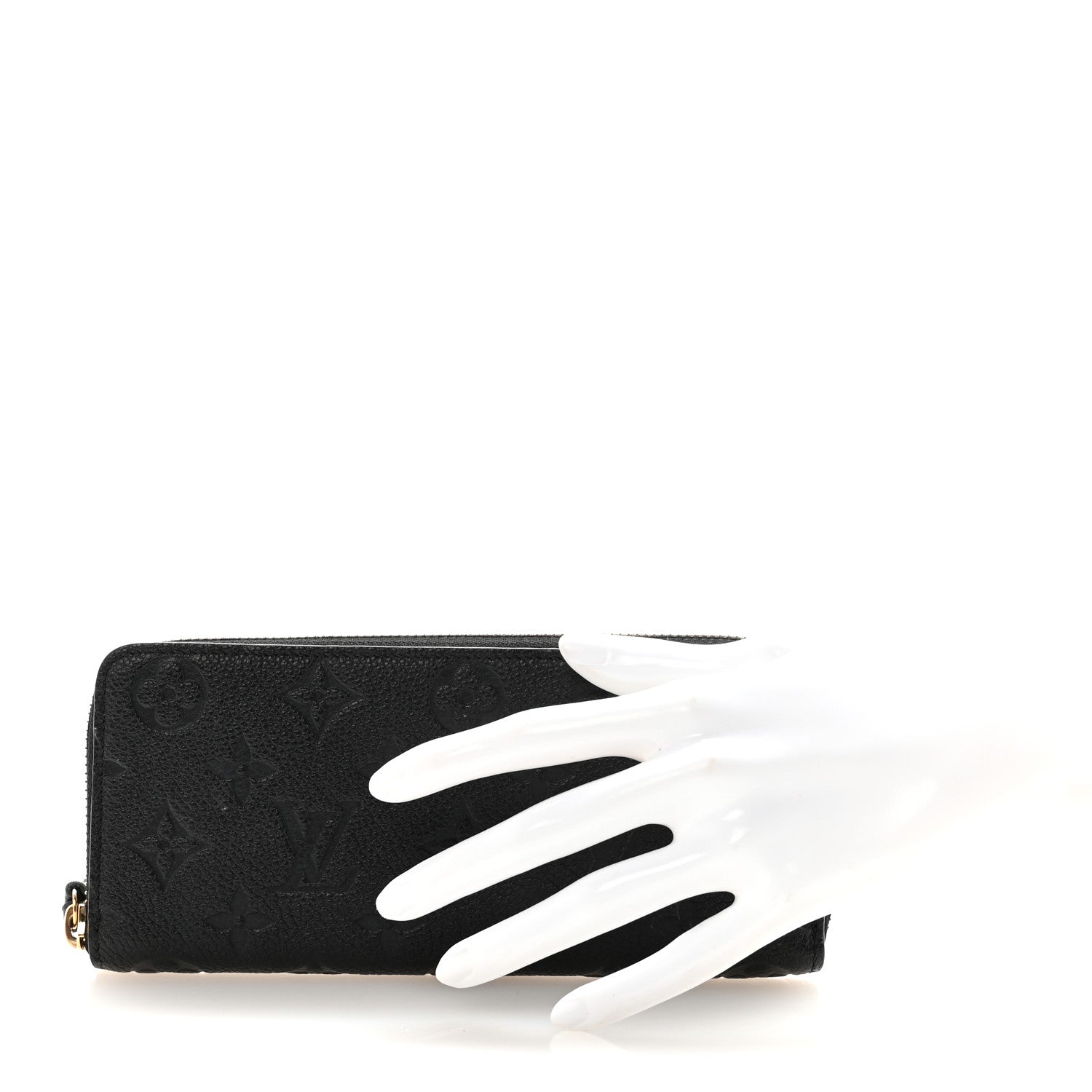 Louis Vuitton Empreinte Clemence Wallet Black