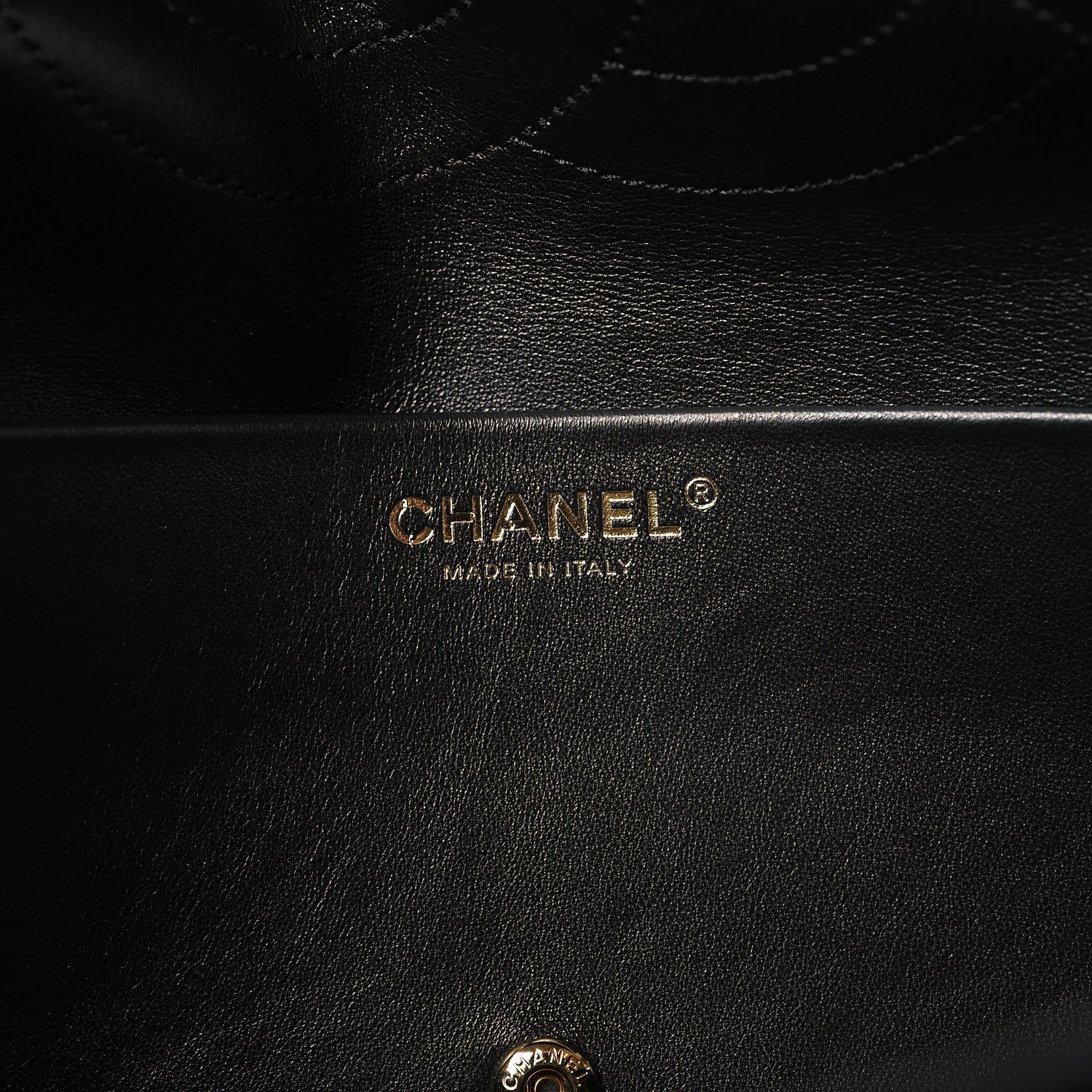 Chanel Suede Calfskin Small Souplissimo Maxi Flap Black