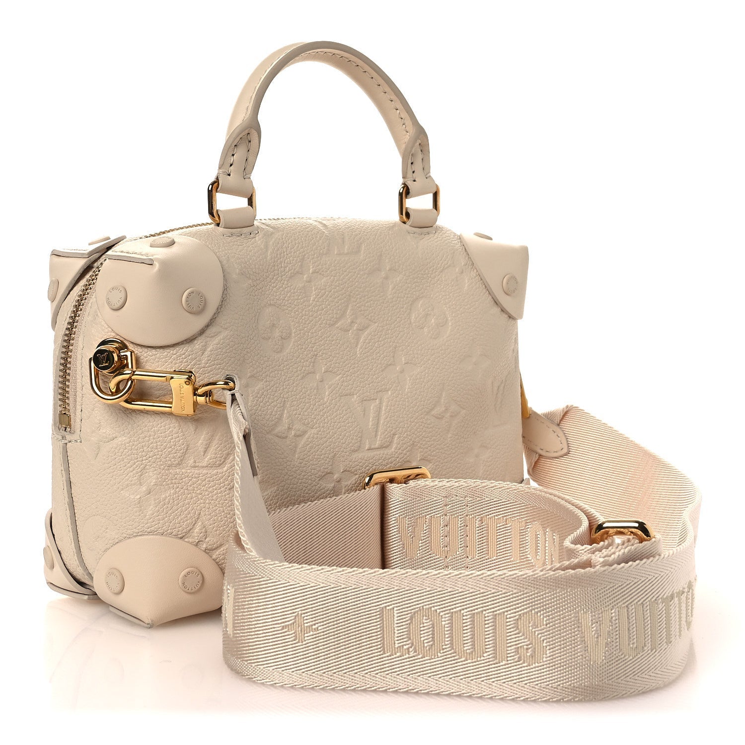 Louis Vuitton Empreinte Petite Malle Souple New Creme