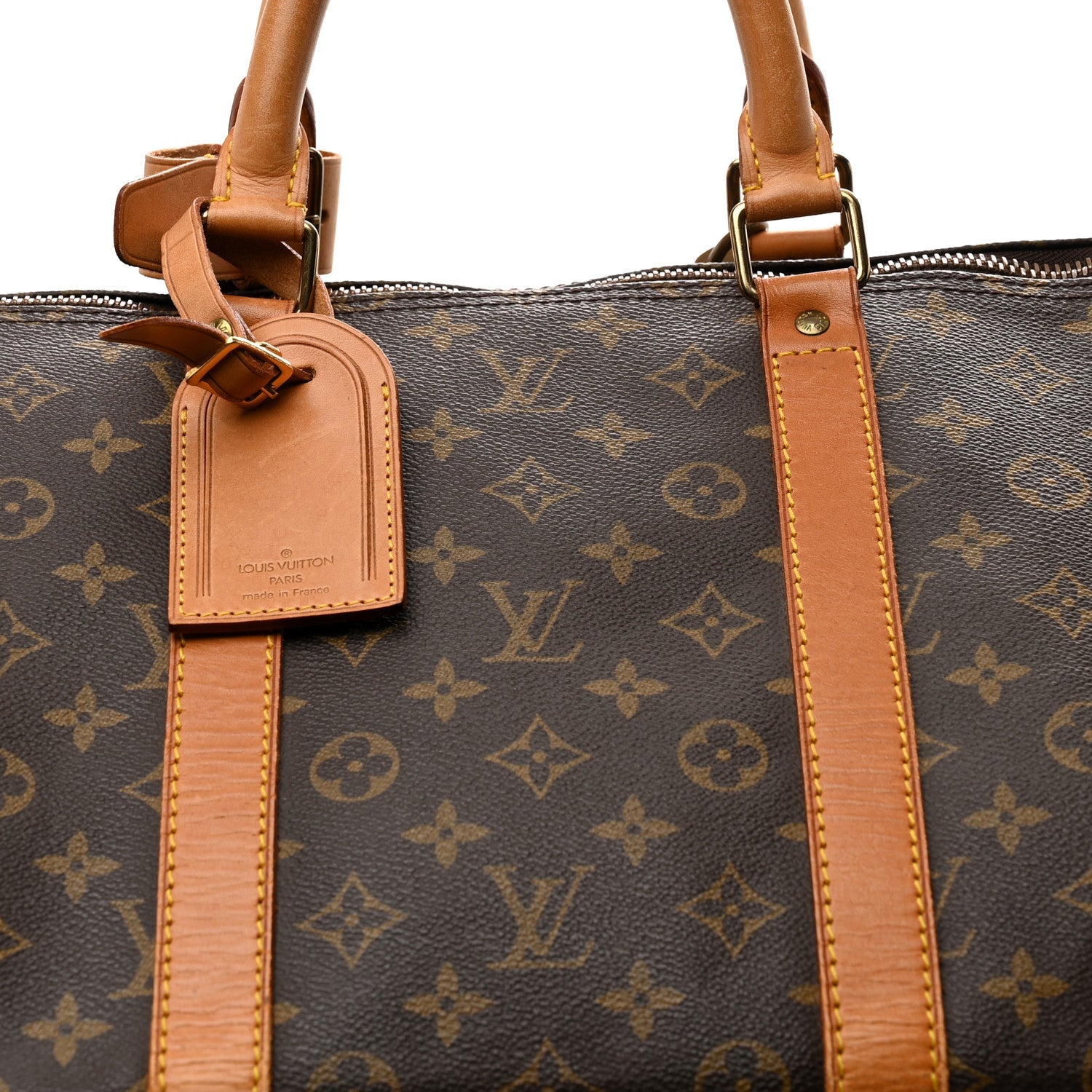Louis Vuitton Monogram Keepall 55